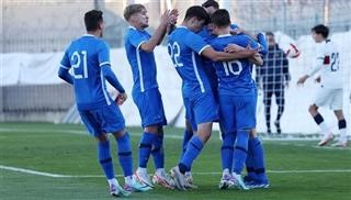 Προκριματικά EURO 2025: Ελλάδα - Πορτογαλία 2-1 (U21)