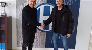 Τα ηνία του Ηρακλή στον Αμανατίδη