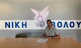  Ελευθερόπουλος: «Ήρθα από σεβασμό για την ΑΕΛ και τον προπονητή της» 