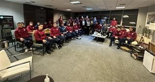 Επίσκεψη αγάπης και κοινωνικής προσφοράς από την ΠΑΕ ΑΕΛ