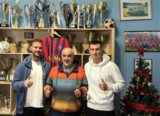   Δύο προσθήκες για την ομάδα της Λευκάδας