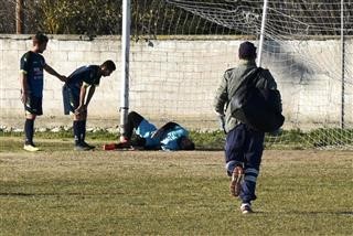 Σοβαρός τραυματισμός στον Πλατύκαμπο! (PICS)