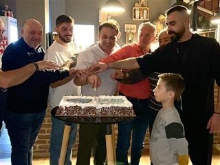 Έκοψε την πρωτοχρονιάτικη πίτα ο Μαχητής Τερψιθέας (PICS)