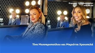 Ο Θέμης Γεωργαντάς υποδέχεται Μεσσαροπούλου - Χρουσαλά