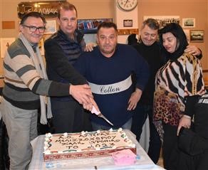 Έκοψε την πρωτοχρονιάτικη πίτα το Μελισσοχώρι (PICS)