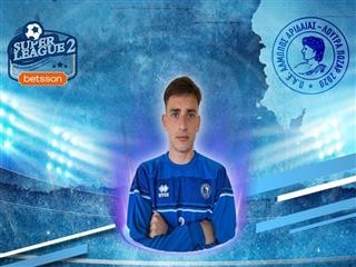   Ο Αλμωπός Αριδαίας έκανε δικό του τον Γιώργο Σουρνάκη