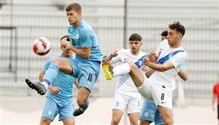 Εθνική Νέων: Ελλάδα - Ισραήλ 0-1