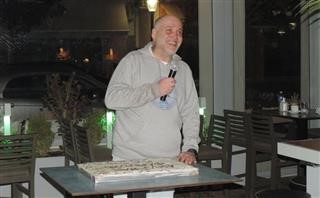 Την καθιερωμένη πρωτοχρονιάτικη βασιλόπιτα έκοψε ο Αχιλλέας Φαρσάλων (PICS)