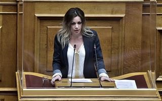  ΣΥΡΙΖΑ: Ανεξαρτητοποιήθηκε η βουλευτής Αγγελική Αδαμοπούλου