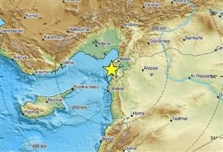 Νέα ισχυρή σεισμική δόνηση σημειώθηκε στα σύνορα της Τουρκίας