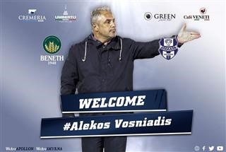 Ο Αλέκος Βοσνιάδης ανέλαβε την τεχνική ηγεσία του Απόλλωνα Σμύρνης