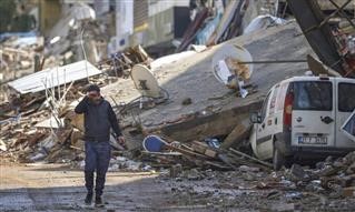 Ένας ακόμα ισχυρός σεισμός χτύπησε την Τουρκία