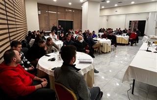 Εκπαιδευτική συγκέντρωση διαιτητών (13/2)