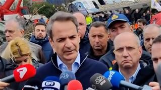 Μητσοτάκης για την τραγωδία στα Τέμπη