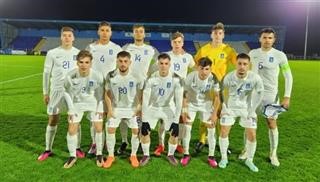 Εθνική Νέων: Εσθονία - Ελλάδα 0-3