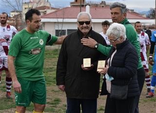 Η Χαραυγή τίμησε τον Χριστόδουλο Καφέ (PICS)