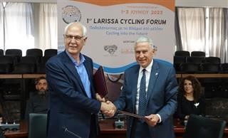  Στη Λάρισα τον Ιούνιο πανελλαδικό φόρουμ για το ποδήλατο και την ποδηλασία 