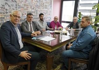  Συνάντηση Δημάρχου με επικεφαλής παρατάξεων για θέματα ΟΣΕ 