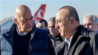 Συλλυπητήριο τηλεφώνημα Τσαβούσογλου σε Δένδια