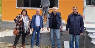 Στον Πυργετό βρέθηκε ο Δήμαρχος Τεμπών Γιώργος Μανώλης