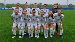 WU16: Ελλάδα-Ουκρανία 7-6 στα πέναλτι