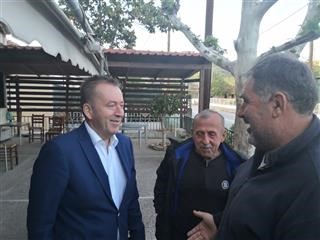Κόκκαλης στα Βρυσιά (PICS)