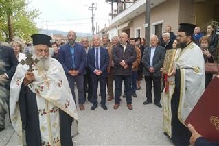 Αναστάσιμος Πανηγυρικός Εσπερινός προς τιμήν του Αγίου Γεωργίου στον Πυργετό 