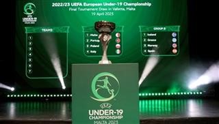 U19 EURO 2023: Με Ισλανδία, Νορβηγία και Ισπανία η Εθνική Νέων