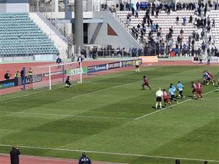 Οριστική διακοπή στο Νίκη Βόλου-ΑΕΛ (PICS)