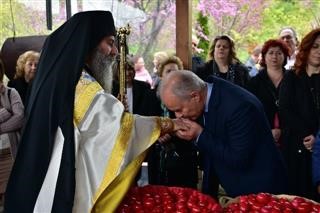 Εβδομάδα Διακαινησίμου και πολλές ενορίες του δήμου Τεμπών πανηγυρίζουν