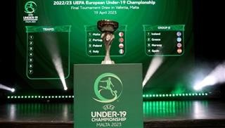 U19 EURO 2023: Οι αντίπαλοι της Εθνικής Νέων