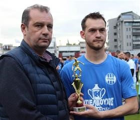 MVP του Τελικού Κυπέλλου ο Χάρης Μουλτσιάς