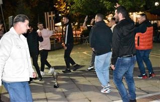 Γλέντησε με την ψυχή του το Αργυροπούλι! (PICS)