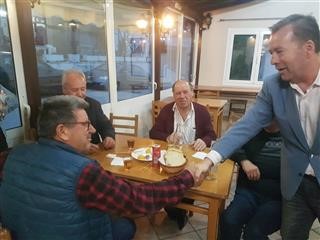 Κόκκαλης σε χωριά της Ελασσόνας (PICS)