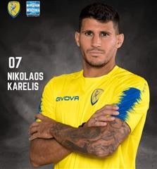 Player Of The Club του Παναιτωλικού ο Νίκος Καρέλης