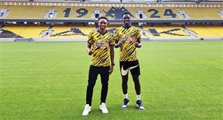 Στην ΑΕΚ Β οι Τζάλοου Λαμαράνα και Ρόκσον Γεμπόα 