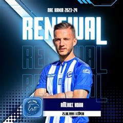  Χανιά: Ανανέωσε με Κόλα και Κατσούρι