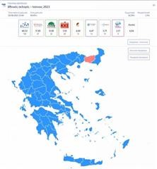 Οκτακομματική η νέα Βουλή