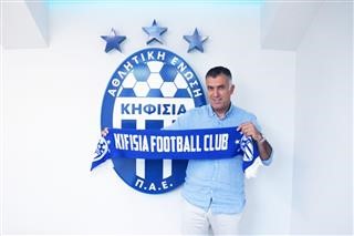 Νέος προπονητής της Κηφισιάς ο Γιάννης Αναστασίου