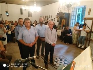 Πανηγυρικός εσπερινός στο εξωκλήσι του Αγίου Ιωάννου του Προδρόμου στον Πυργετό