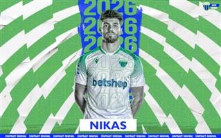 Ανανέωση συμβολαίου με τον Γιώργο Νίκα