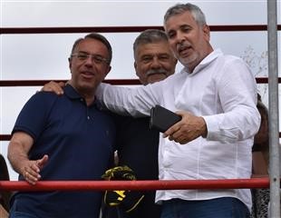 Στο γήπεδο Σταυρού ο Χρήστος Σταϊκούρας!