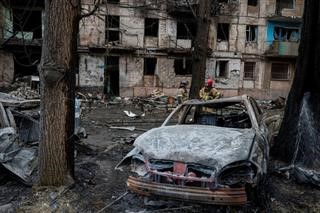 Τουλάχιστον δέκα νεκροί από το ρωσικό πλήγμα στην Κρεβί Ρι