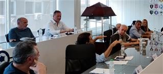 Σε εξέλιξη το Δ.Σ. της SL2 παρουσία Αχιλλέα Νταβέλη (PICS)