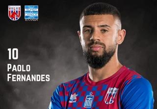 Player Of The Club του Βόλου ο Πάολο Φερνάντες
