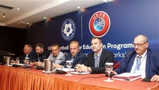 Ιατρικό σεμινάριο «UEFA Football Doctor Education Programme»