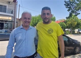 Νέα υποψηφιότητα για το συνδυασμό του Δημάρχου Τεμπών Γιώργου Μανώλη