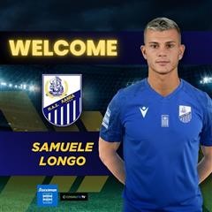  Έναρξη συνεργασίας με Samuele Longo