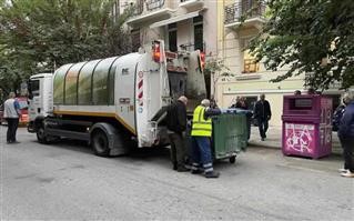 Μεταβολή ωραρίου μεσημβρινής αποκομιδής 