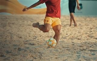 Τουρνουά beach soccer στο Καστρί Λουτρό